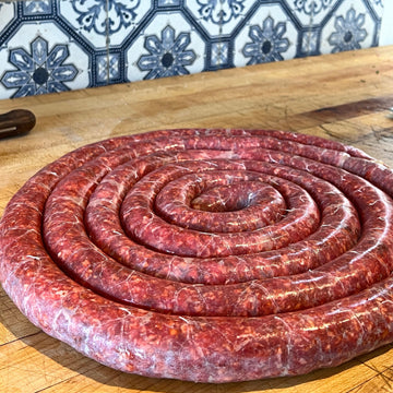 Chorizo Rojo Beef Sausages